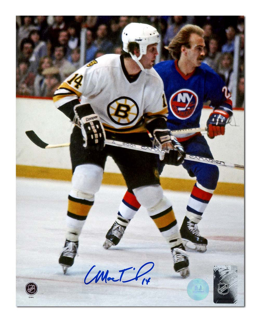 Craig MacTavish Boston Bruins Autographed Hockey 8x10 Photo | AJ Sports.