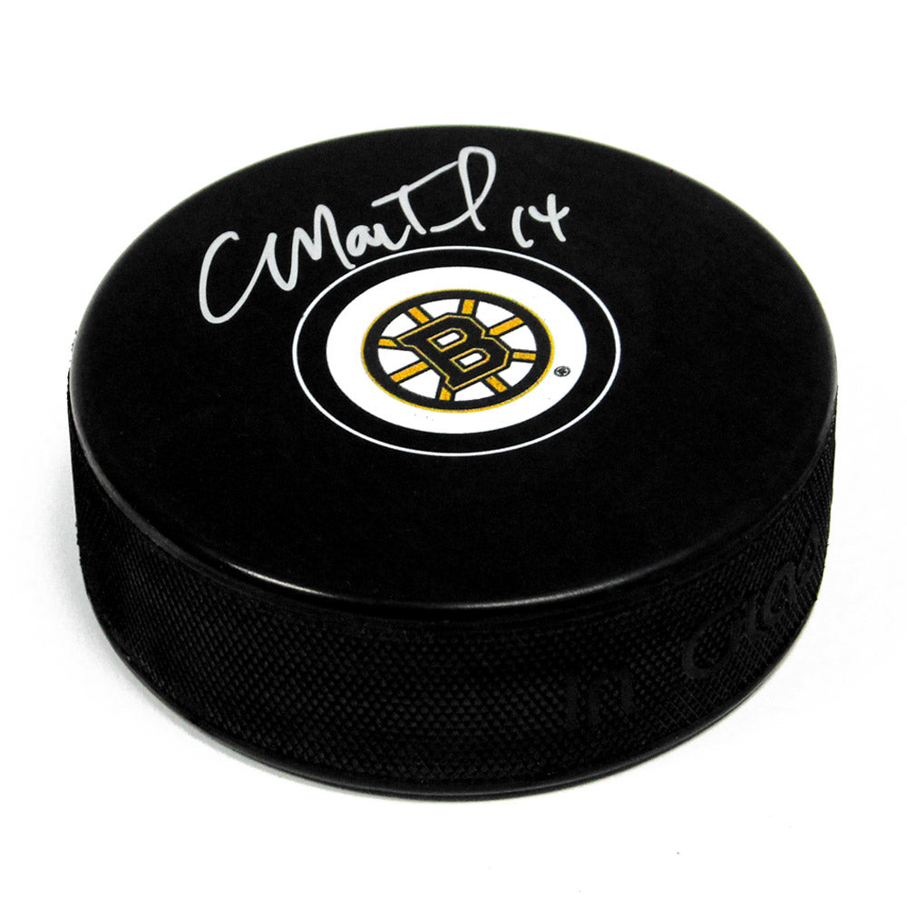 Craig MacTavish Boston Bruins Autographed Hockey Puck | AJ Sports.