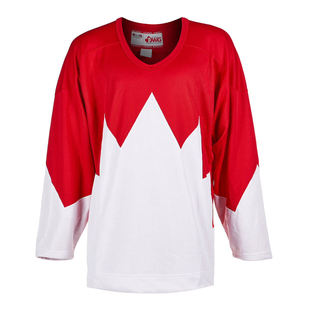 Pete Mahovlich 1972 Summit Series Signed Team Canada Hockey Jersey | AJ Sports.
