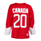 Pete Mahovlich 1972 Summit Series Signed Team Canada Hockey Jersey | AJ Sports.