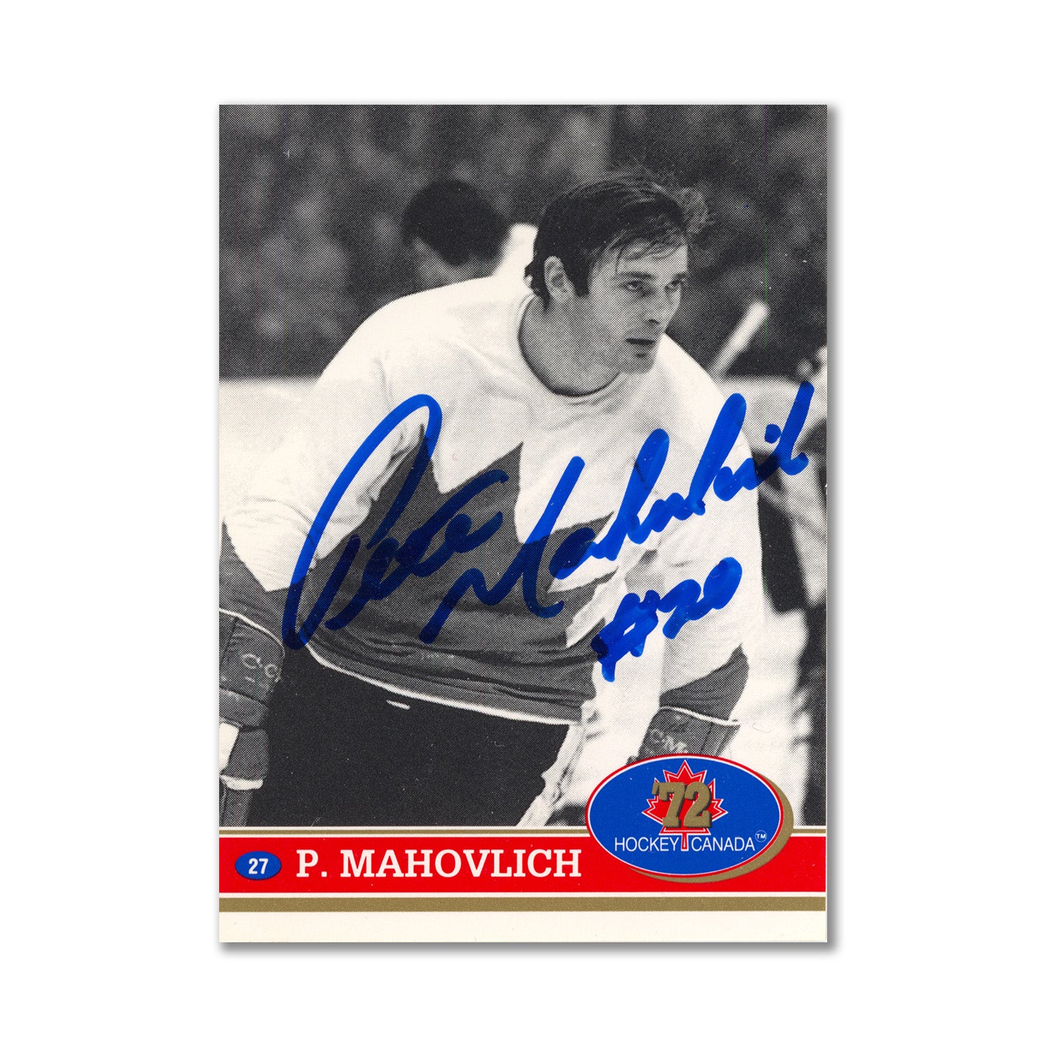 AJ Sports | Autographed 1991 Future Trends #27 Pete Mahovlich