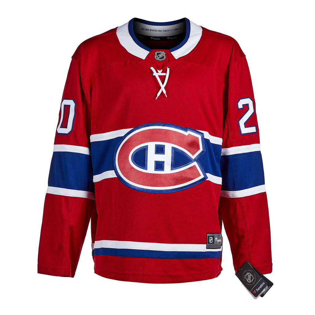 Pete Mahovlich Montreal Canadiens Autographed Fanatics Jersey | AJ Sports.