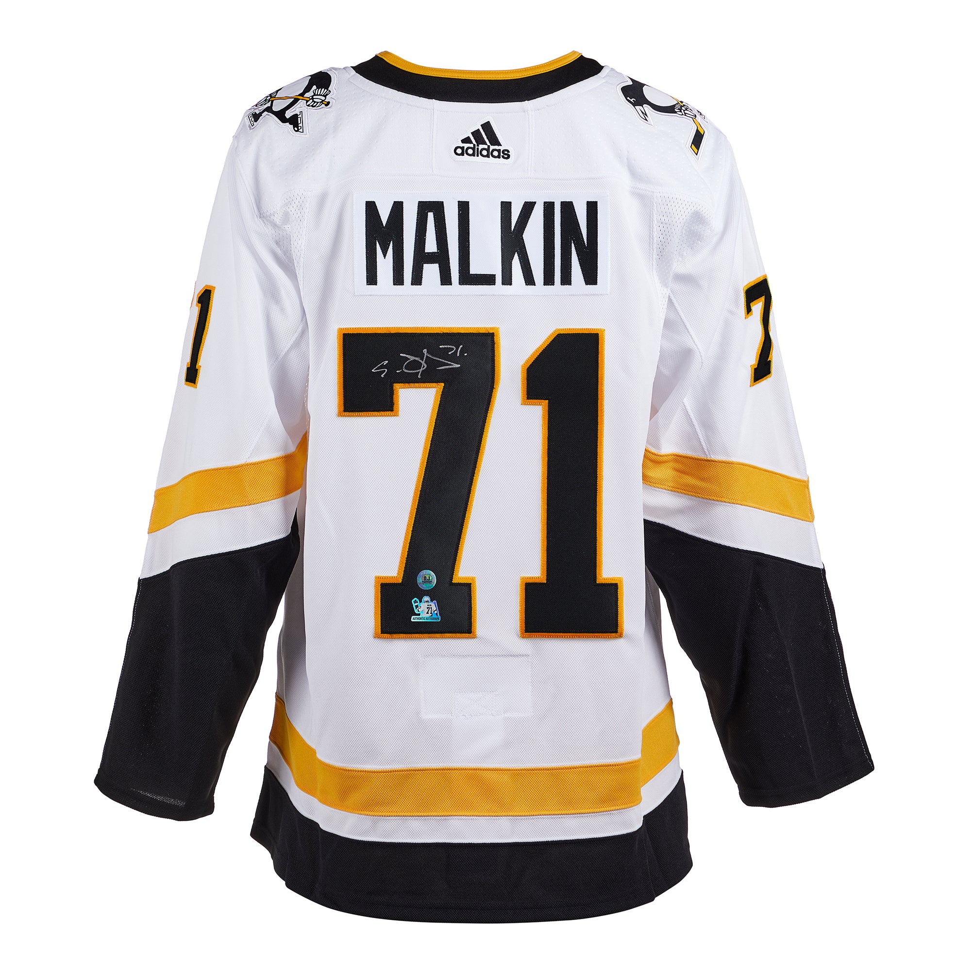 Evgeni Malkin Pittsburgh Penguins Adidas Pro Autographed Jersey -  Autographed NHL Jerseys at 's Sports Collectibles Store