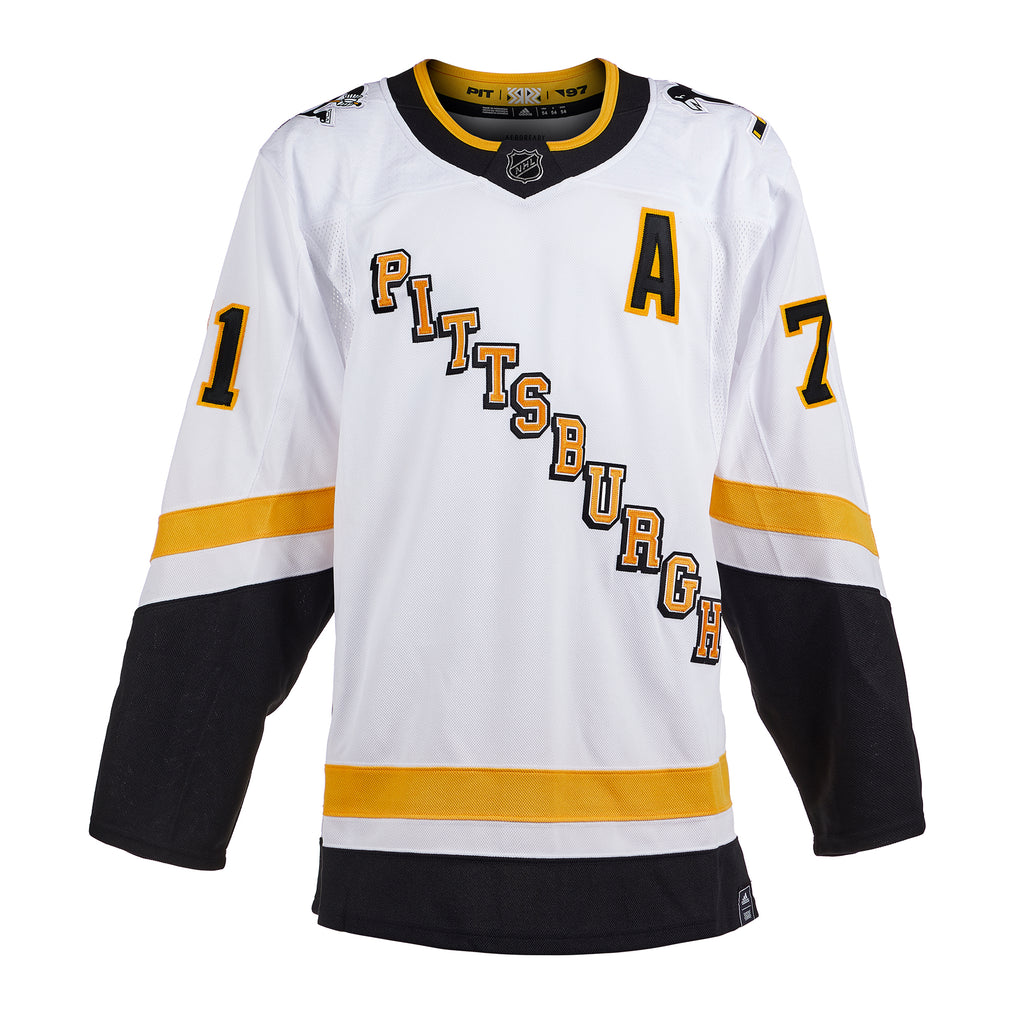 Evgeni Malkin Pittsburgh Penguins Signed Reverse Retro Adidas Jersey | AJ Sports.