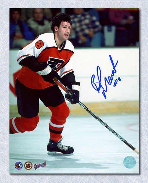 Brad Marsh Philadelphia Flyers Autographed 8x10 Photo | AJ Sports.