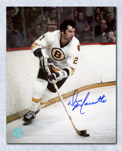 Don Marcotte Boston Bruins Signed Hockey 8x10 Photo | AJ Sports.