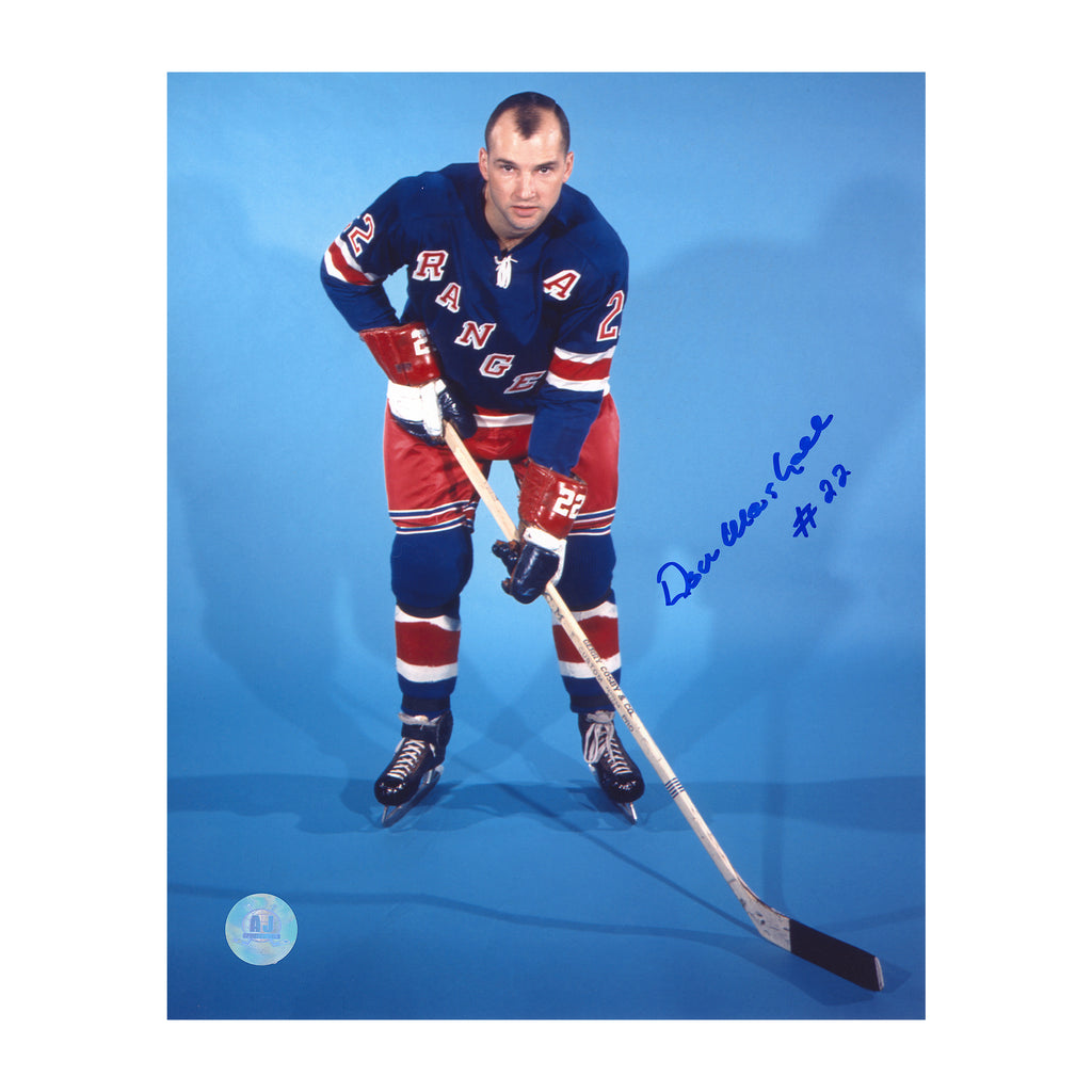 Don Marshall New York Rangers Autographed 8x10 Photo | AJ Sports.