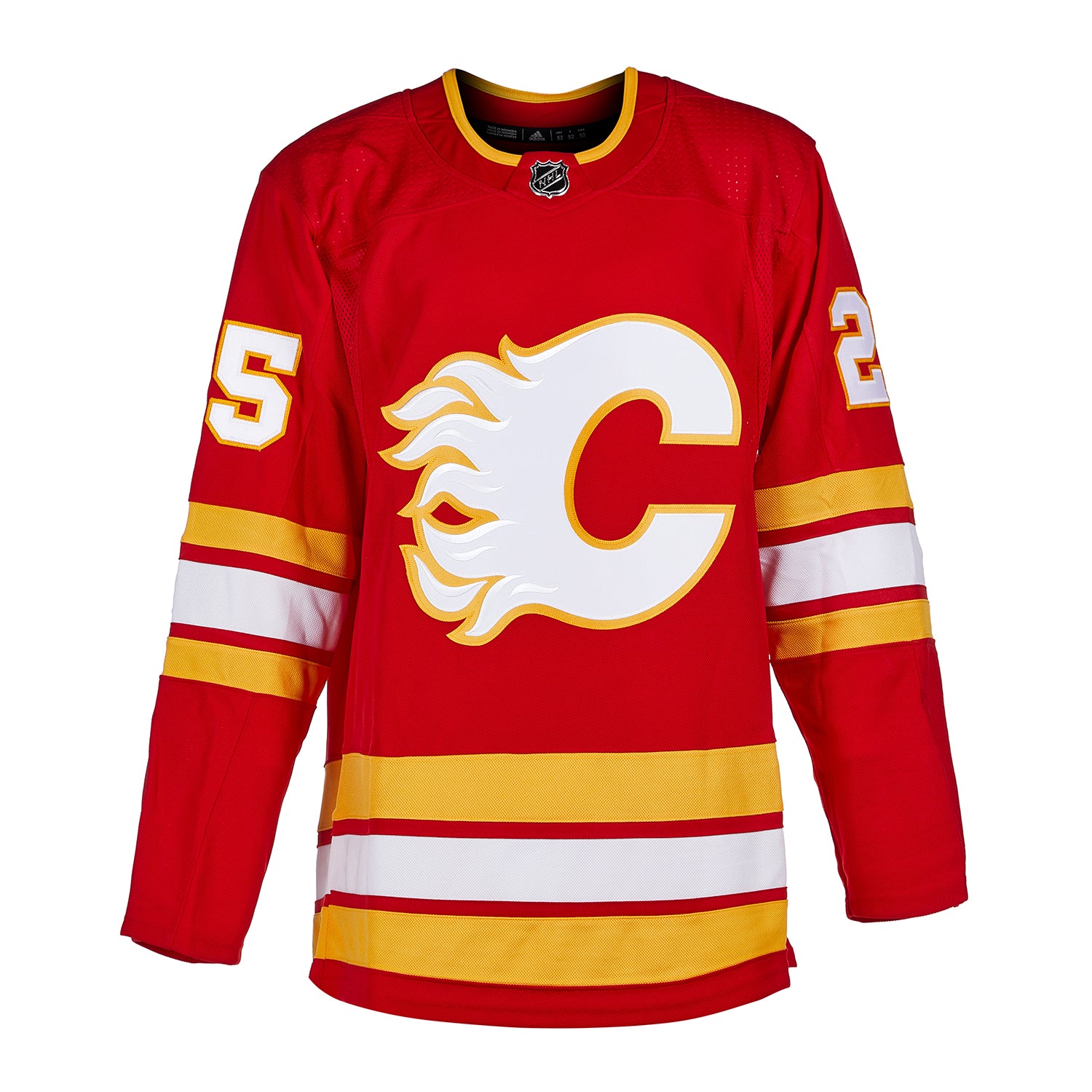 JAROME IGINLA Signed Calgary Flames Red Reebok Jersey - NHL Auctions