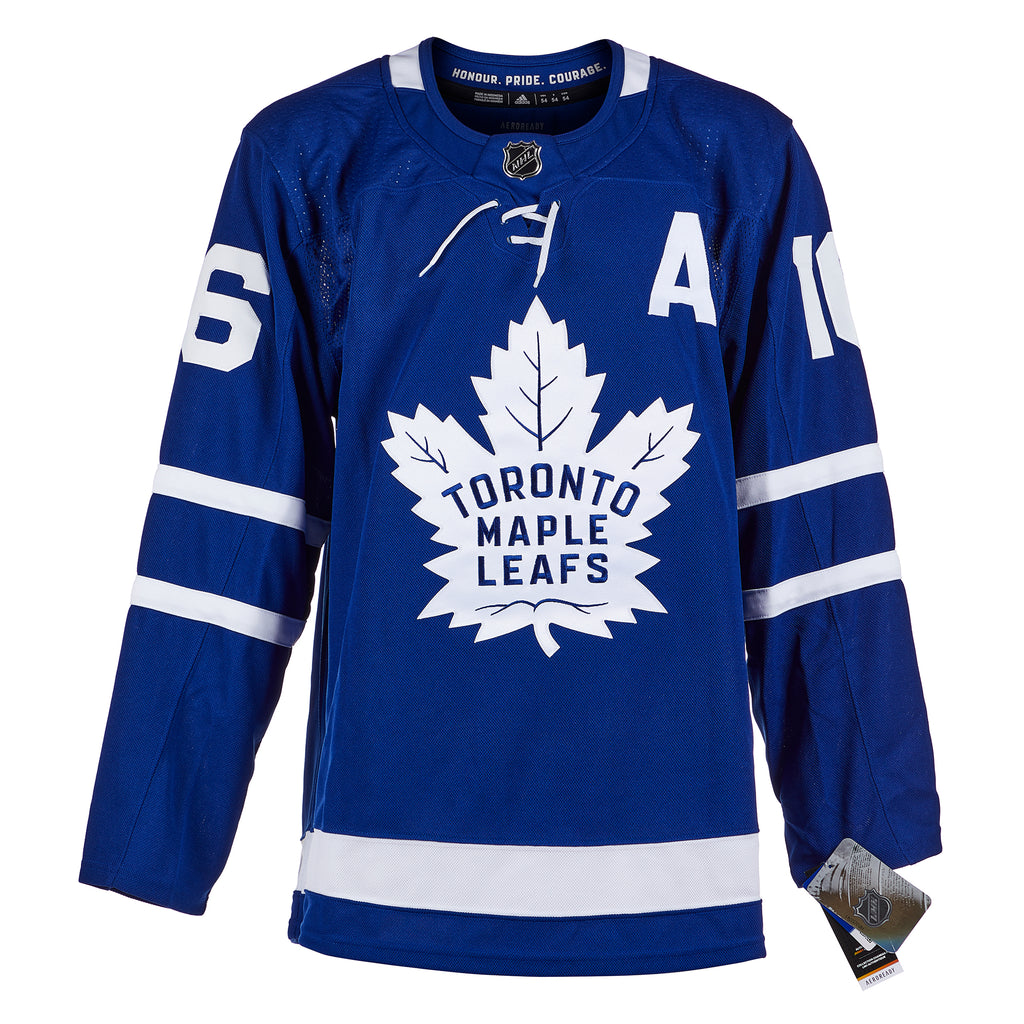 Mitch Marner Toronto Maple Leafs Autographed Adidas Jersey | AJ Sports.