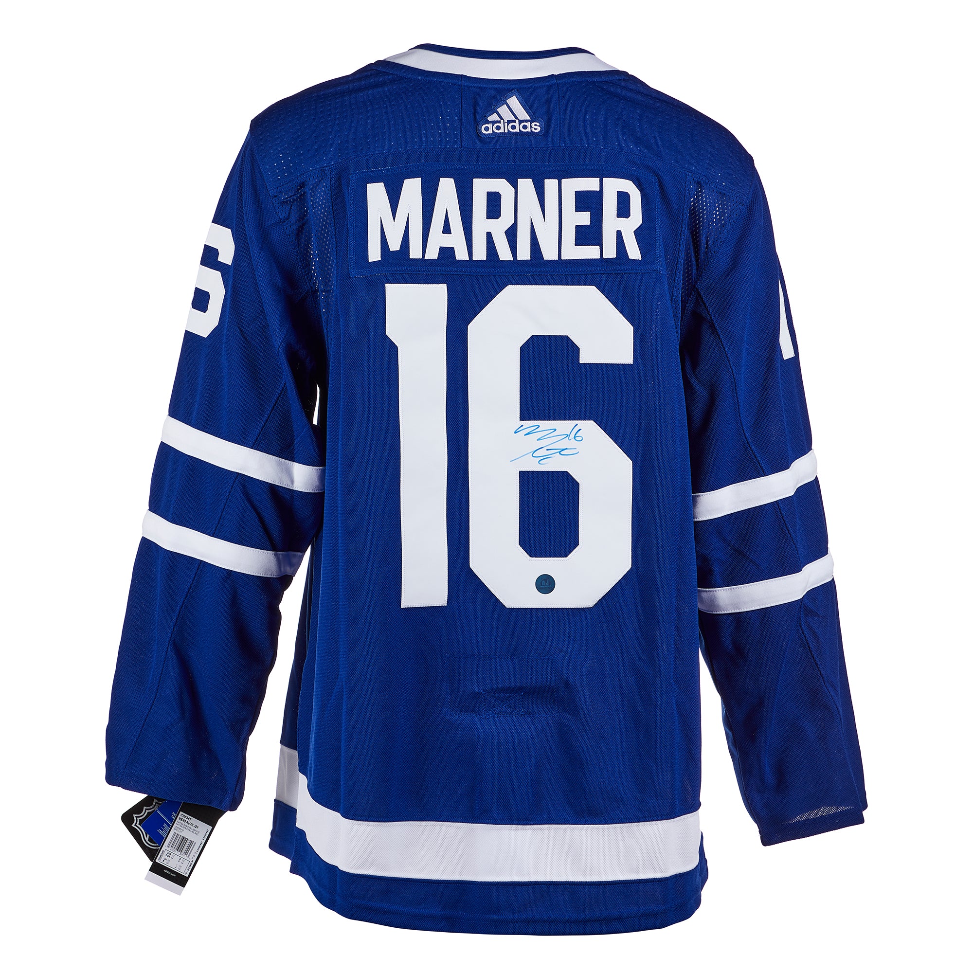Mitch Marner Signed Jersey Framed Toronto Maple Leafs Blue Adidas with  8x10-H (Frm-Jers-6)