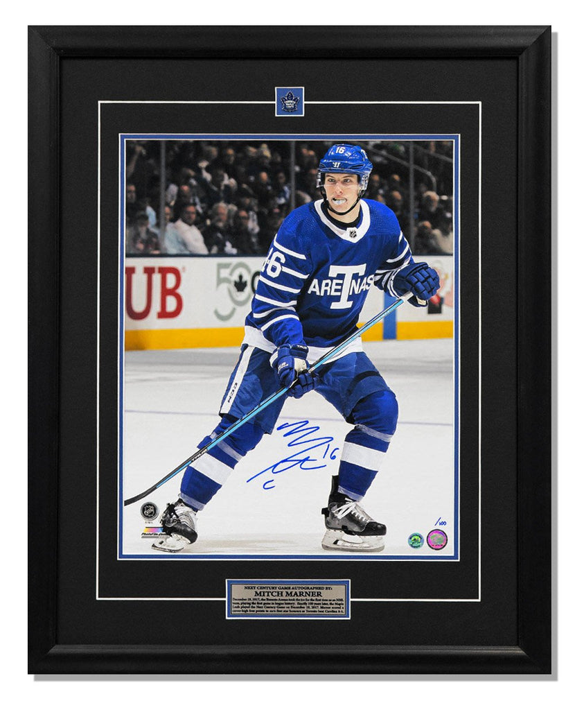 Mitch Marner Autographed Toronto Maple Leafs Arenas Fanatics Jersey - A.J.  COA