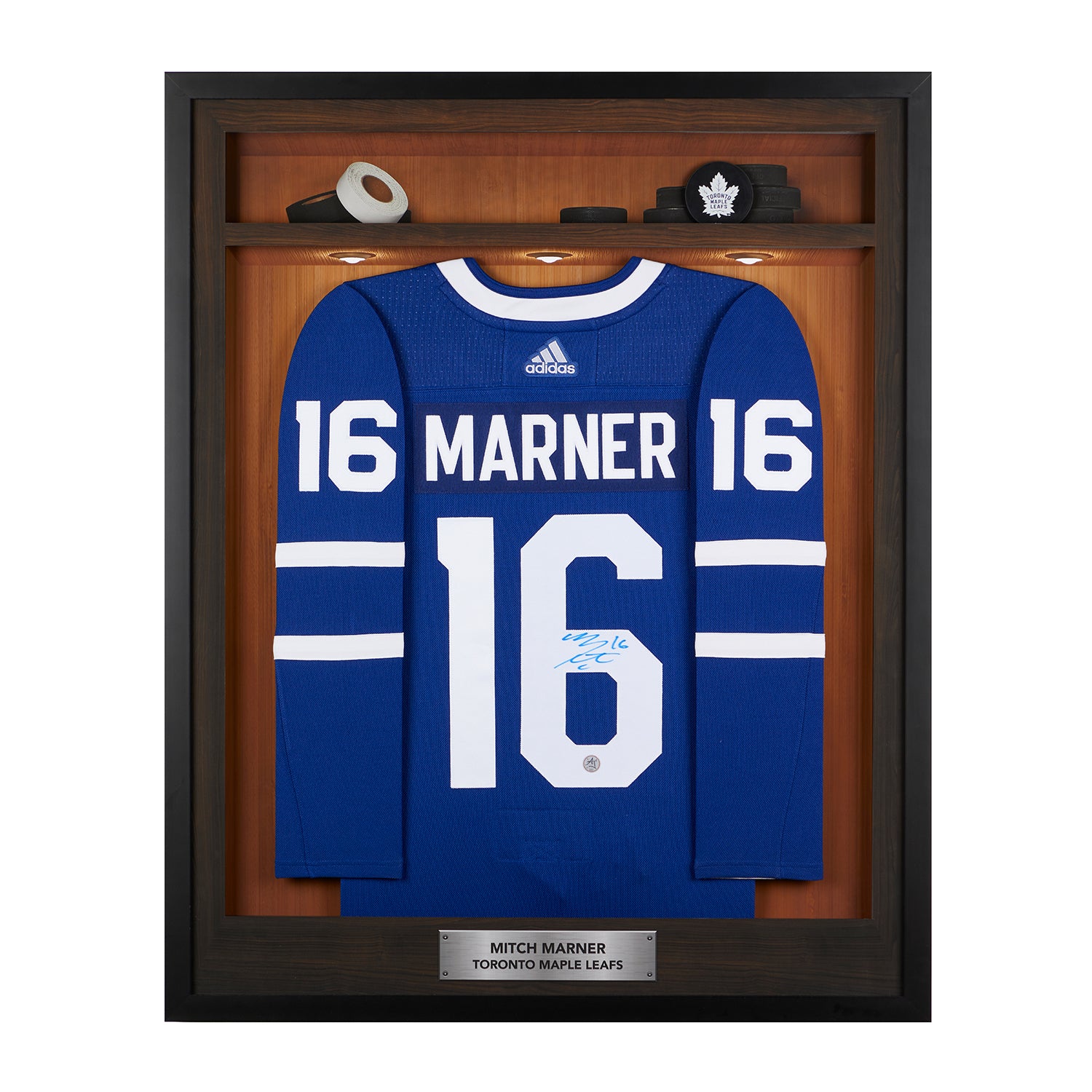 Mitch Marner Signed Maple Leafs Jersey (AJ's Sports World)