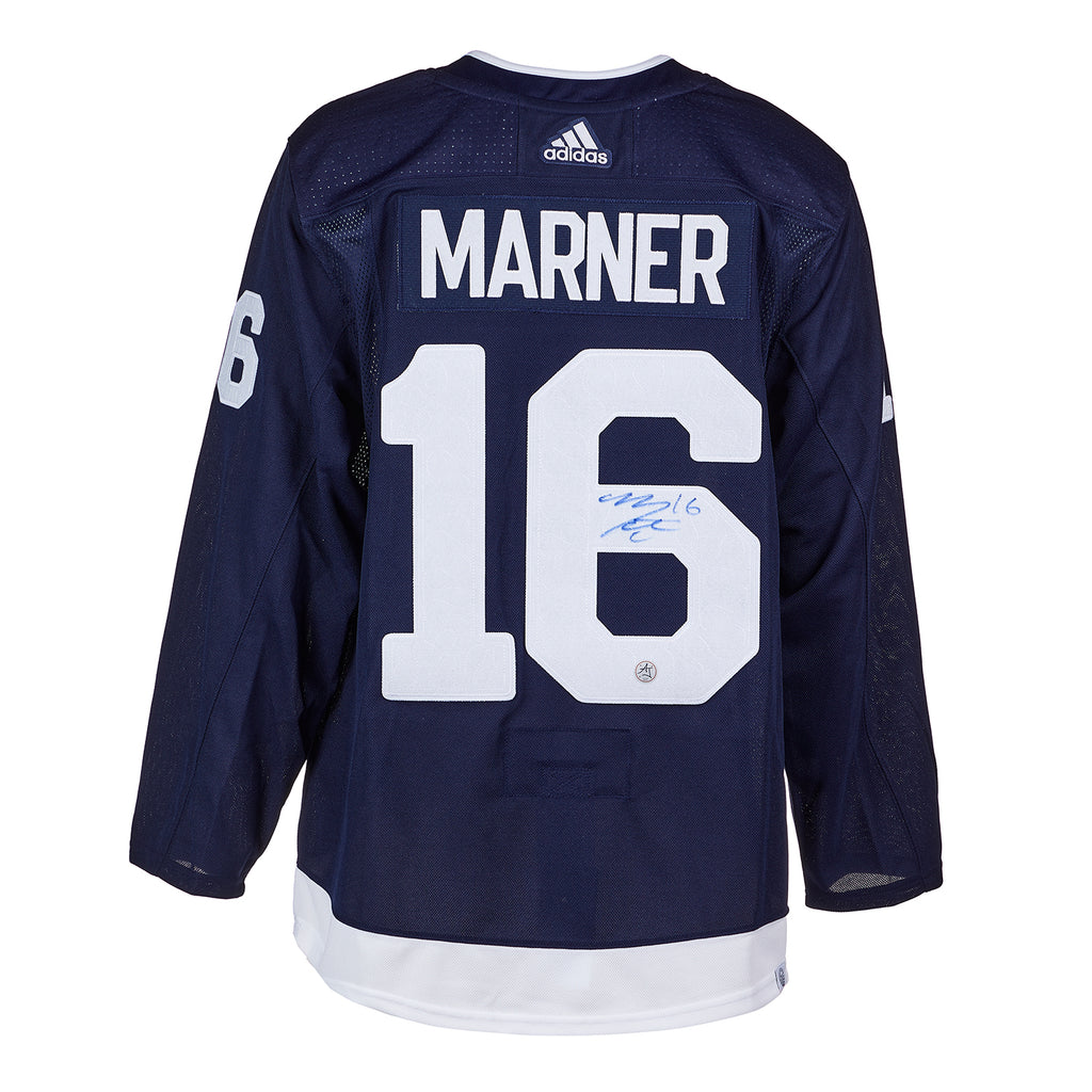 Mitch Marner Toronto Maple Leafs Autographed Signed St Pats Heritage Adidas  Jersey