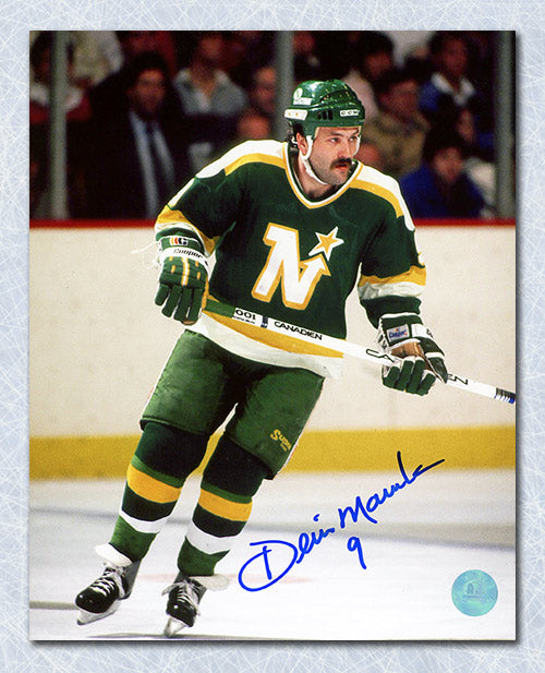 Dennis Maruk Minnesota North Stars Autographed 8x10 Photo | AJ Sports.