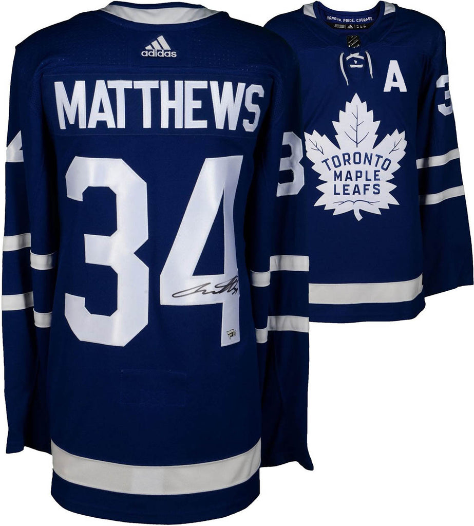 Mitch Marner Toronto Maple Leaf's Hockey Fights Cancer Autographed  Authentic Adidas Jersey – East Coast Sports Collectibles