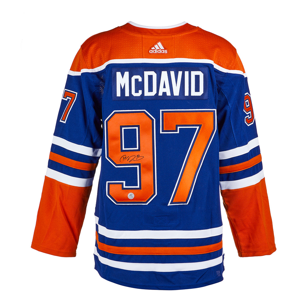 Connor McDavid Team Canada Hockey Juniors Signed Jersey Collector Frame —  Midway Memorabilia