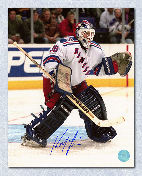 Kirk Mclean New York Rangers Autographed 8x10 Photo | AJ Sports.
