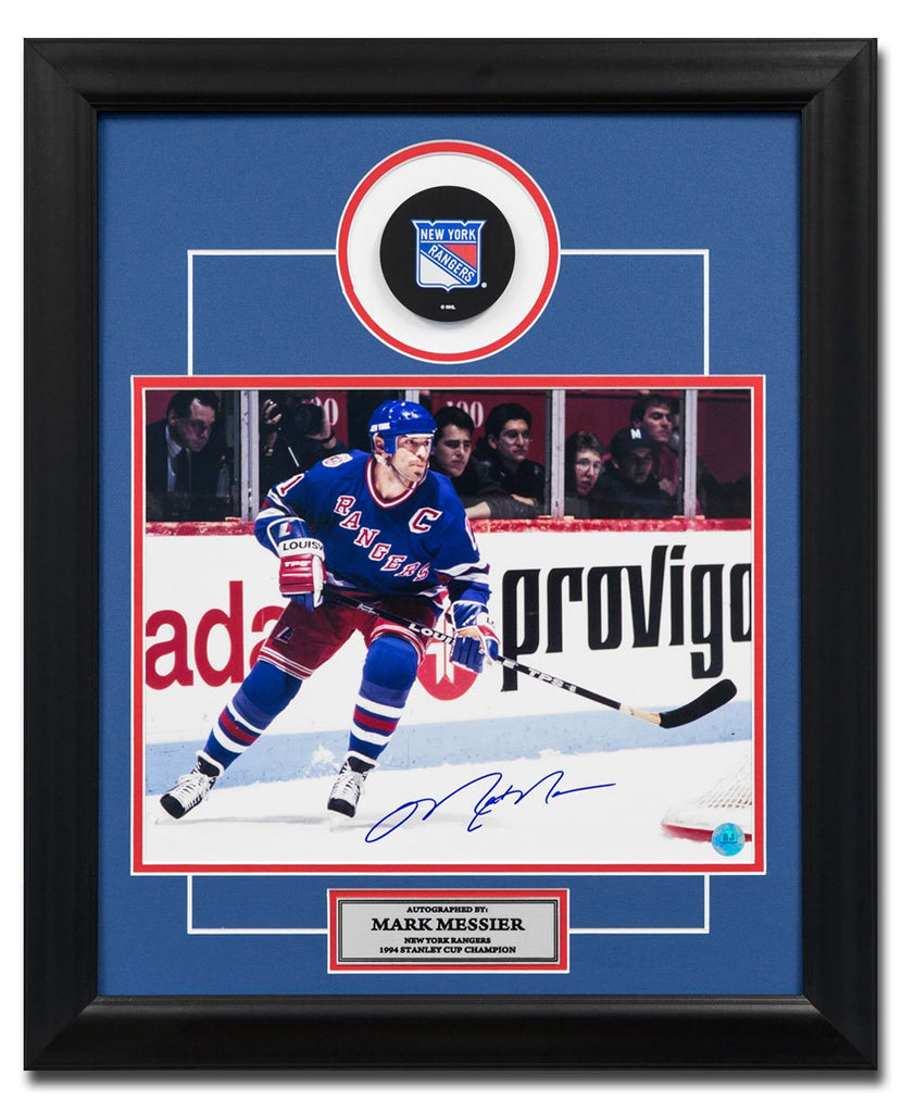 Mark Messier Autographed Edmonton Oilers Jersey - NHL Auctions