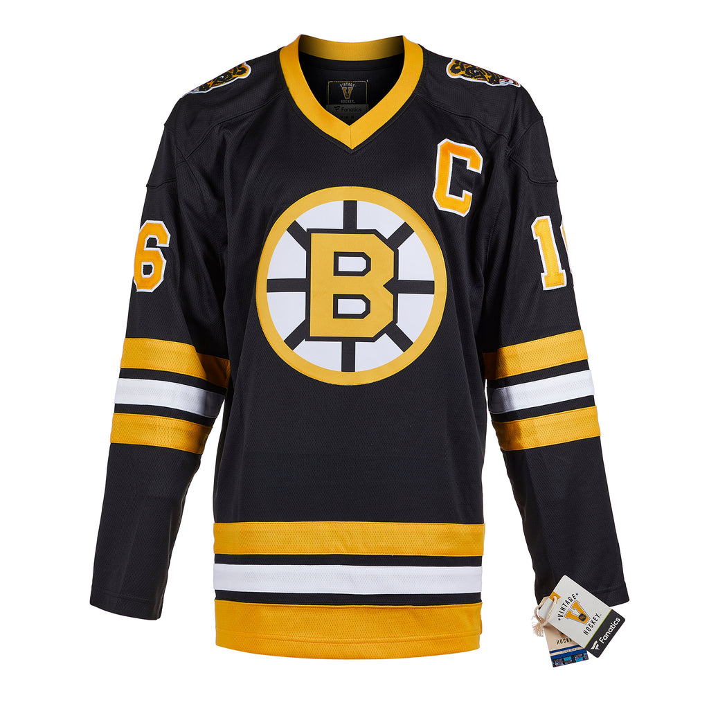 Rick Middleton Boston Bruins Signed Retro Fanatics Jersey | AJ Sports.