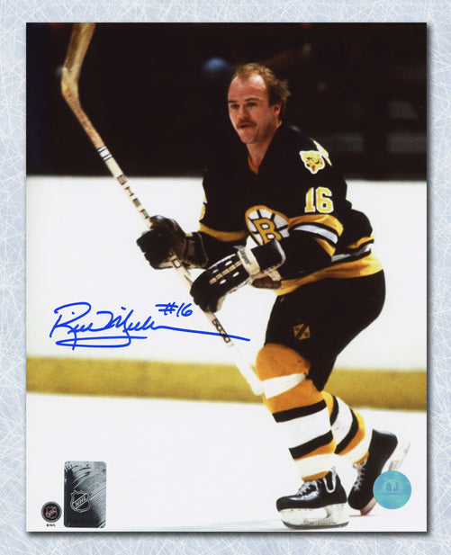 Rick Middleton Boston Bruins Autographed Hockey 8x10 Photo | AJ Sports.
