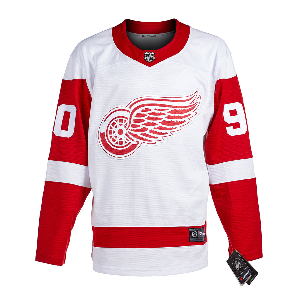 Mike Modano Detroit Red Wings Signed & Dated Last Game Fanatics Jersey | AJ Sports.