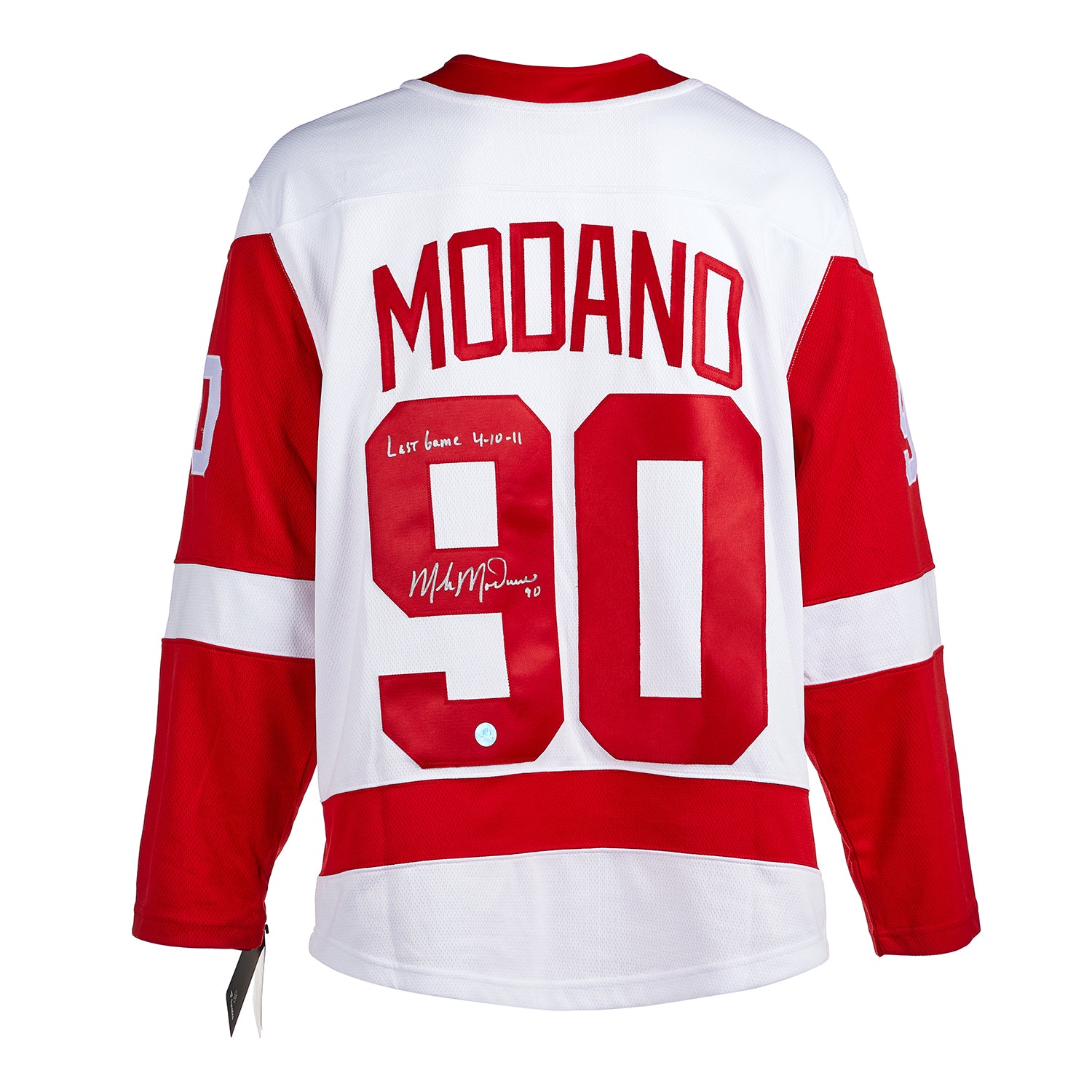 Detroit Red Wings Mike Modano Reebok Red T Shirt