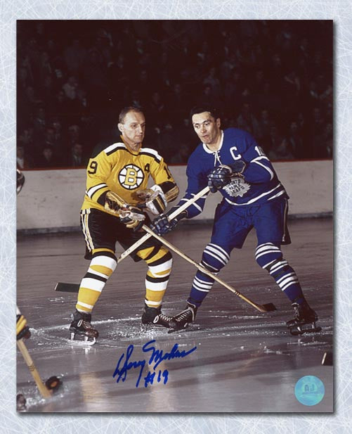 Doug Mohns Boston Bruins Autographed 8x10 Photo | AJ Sports.