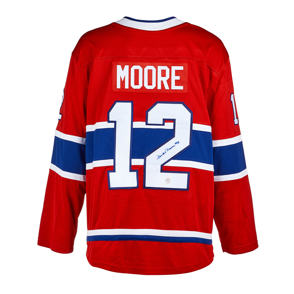 Claude Lemieux Autographed Montreal Canadiens Replica Jersey