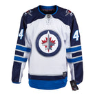 Josh Morrissey Winnipeg Jets Signed White Fanatics Jersey | AJ Sports.