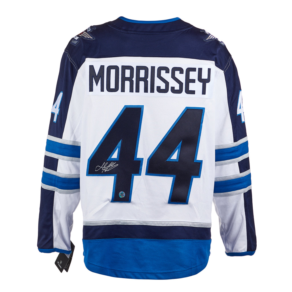 Josh Morrissey Autographed Winnipeg Jets 2019 Heritage Classic