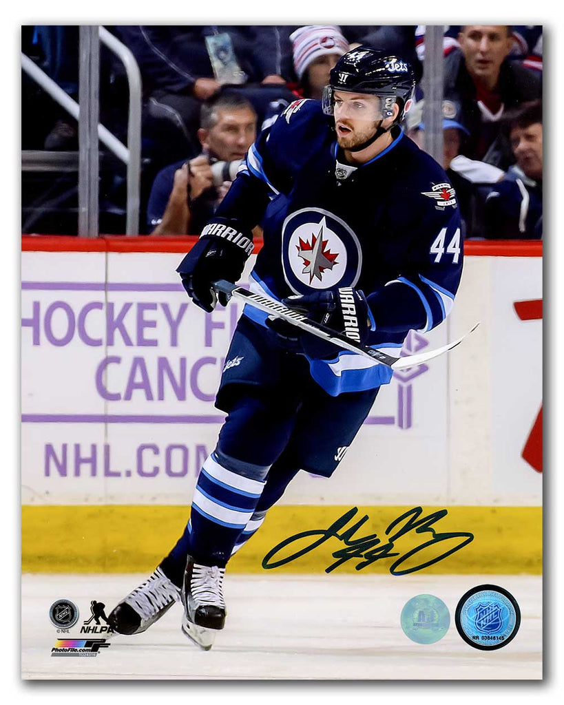 Josh Morrissey Winnipeg Jets Autographed NHL Hockey 8x10 Photo | AJ Sports.