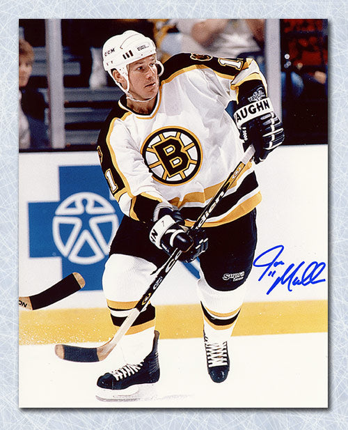 Joe Mullen Boston Bruins Autographed 8x10 Photo | AJ Sports.