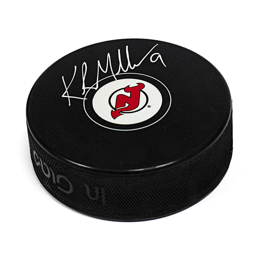 Kirk Muller New Jersey Devils Autographed Hockey Puck | AJ Sports.