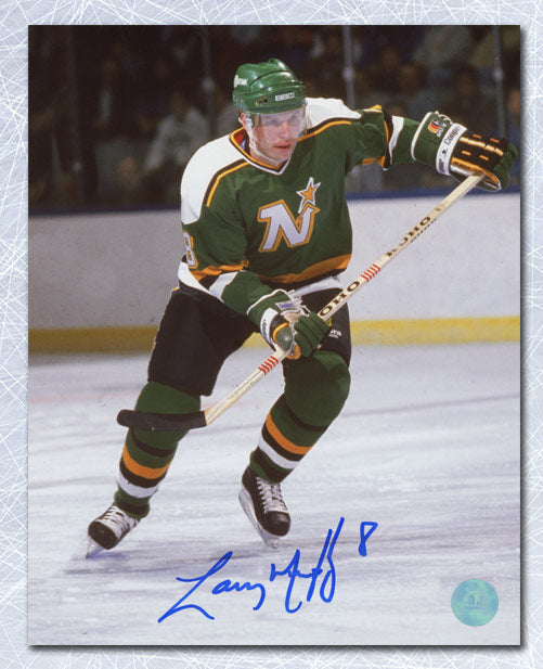 Larry Murphy Minnesota North Stars Autographed Hockey 8x10 Photo | AJ Sports.