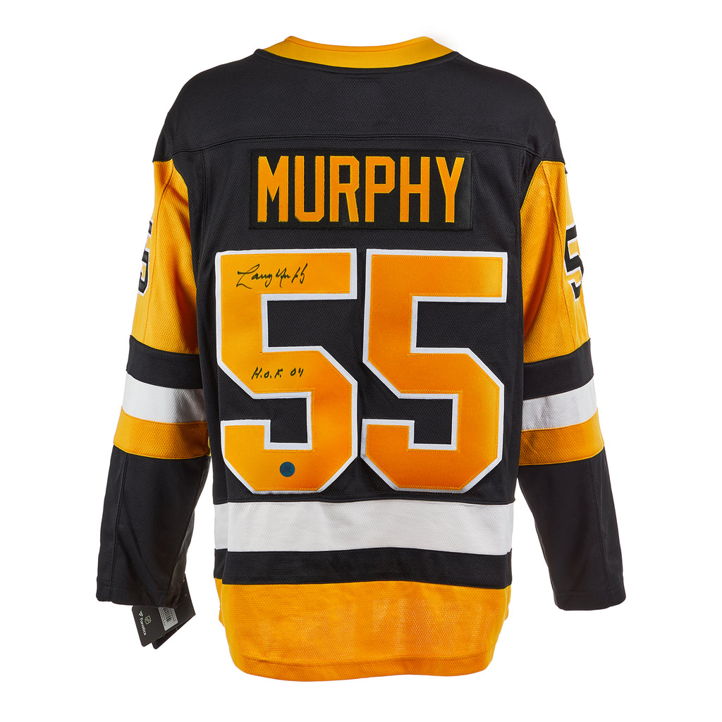 Larry Murphy Pittsburgh Penguins Autographed Fanatics Jersey | AJ Sports.