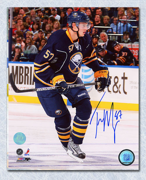 Tyler Myers Buffalo Sabres Autographed NHL Hockey 8x10 Photo | AJ Sports.