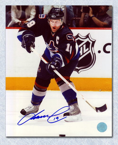Bid On Mark Messier Autographed 94 Cup Overhead 8x10 Photograph