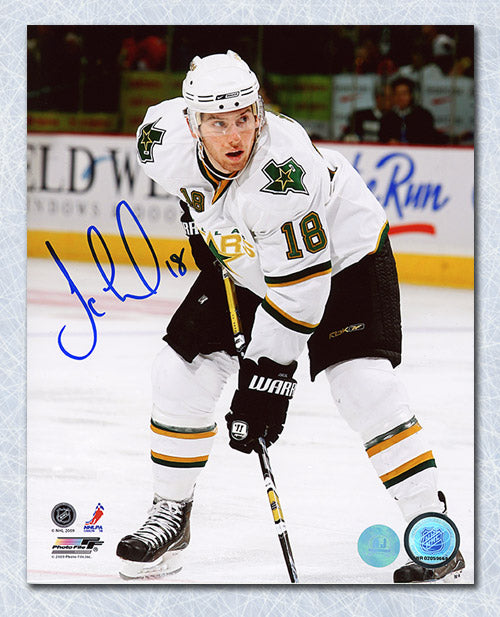 James Neal Dallas Stars Autographed Hockey 8x10 Photo | AJ Sports.