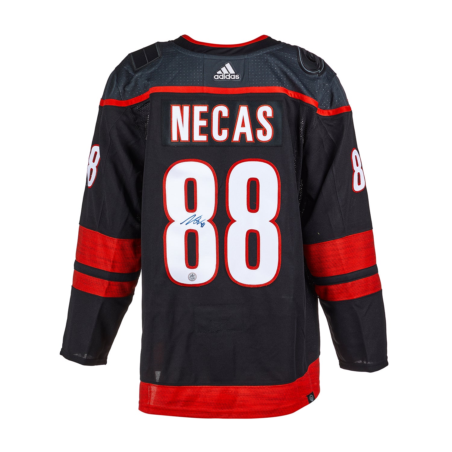 AJ Sports | Martin Necas Autographed Carolina Hurricanes adidas Jersey