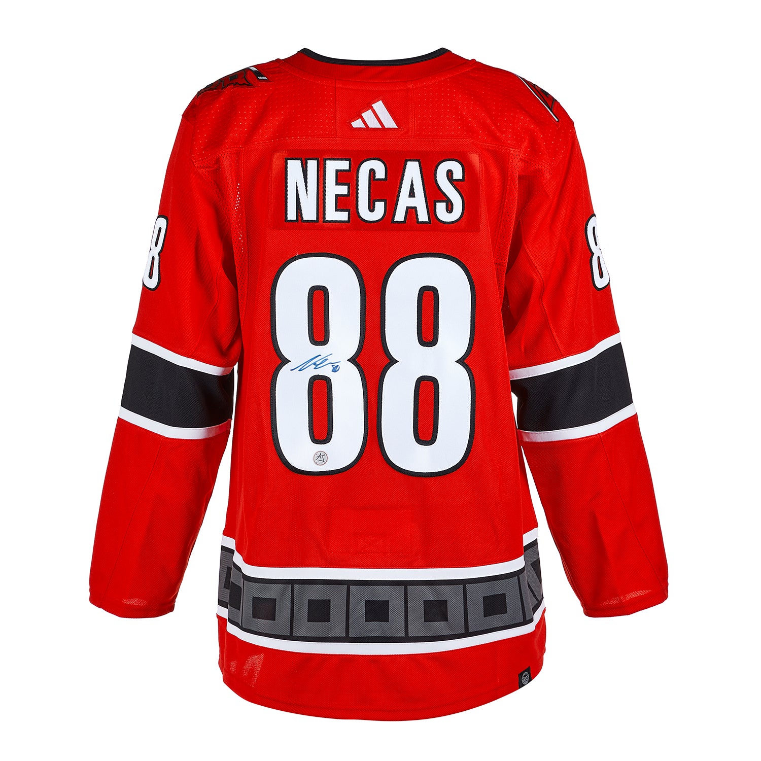 Martin Necas Carolina Hurricanes Autographed Red Adidas Authentic Jersey - Autographed  NHL Jerseys at 's Sports Collectibles Store