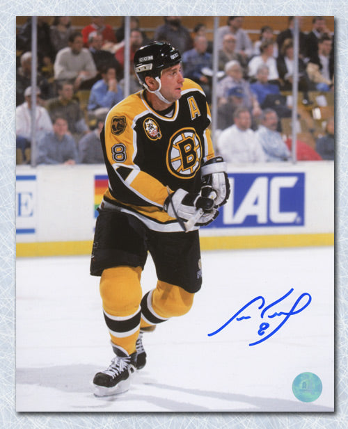 Cam Neely Boston Bruins Autographed Hockey 8x10 Photo | AJ Sports.