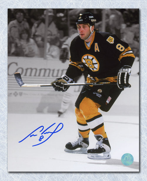 Cam Neely Boston Bruins Autographed Hockmey Spotlight 8x10 Photo | AJ Sports.