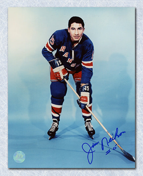 Jim Neilson New York Rangers Autographed 8x10 Photo | AJ Sports.