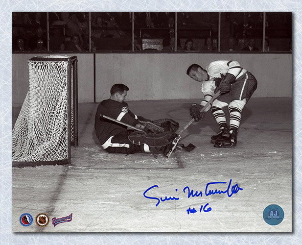 Eric Nesterenko Toronto Maple Leafs Autographed 8x10 Photo | AJ Sports.