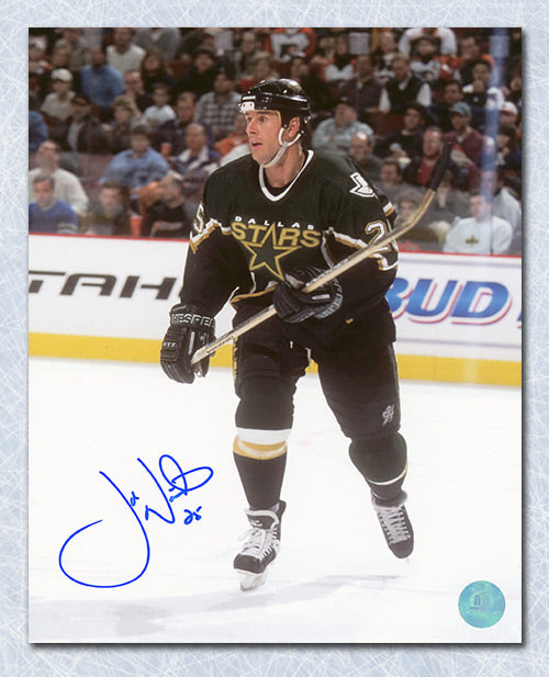 Joe Nieuwendyk Dallas Stars Autographed Hockey 8x10 Photo | AJ Sports.