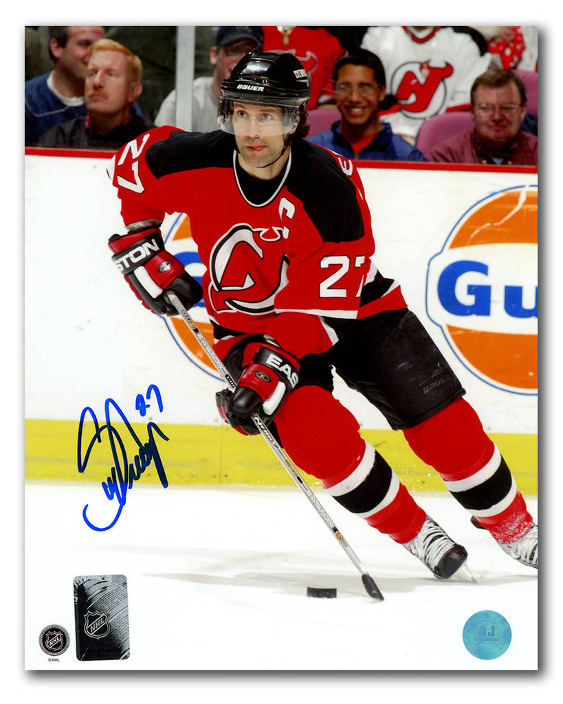 Scott Niedermayer New Jersey Devils Autographed Captain 8x10 Photo | AJ Sports.