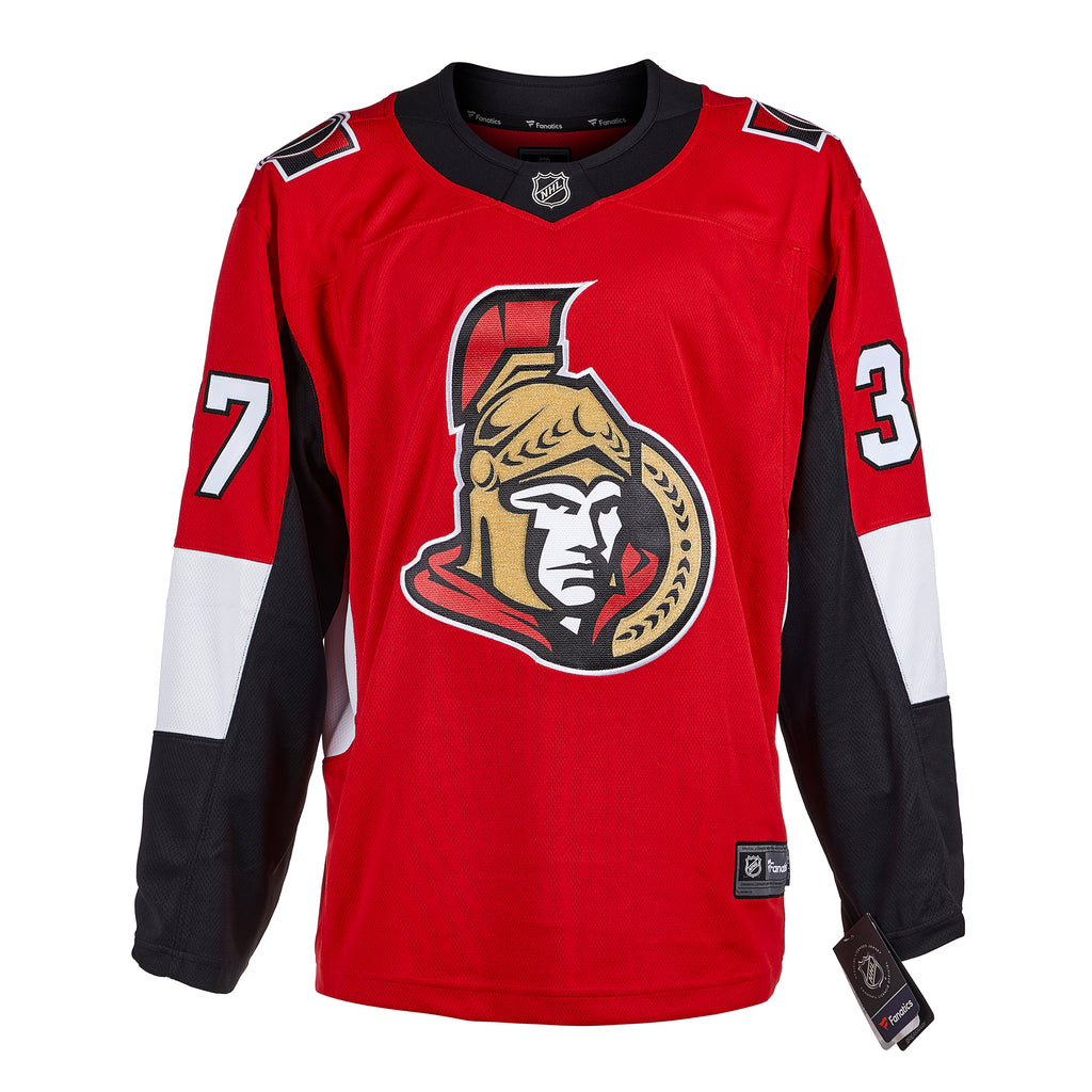 Josh Norris Ottawa Senators Signed & Dated 1st Game Fanatics Jersey #/38 | AJ Sports.