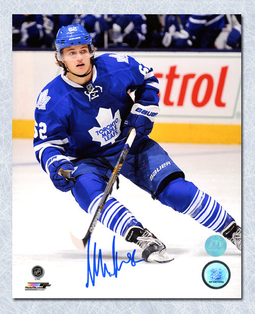 Lids William Nylander Toronto Maple Leafs Fanatics Authentic Unsigned Blue  Jersey Skating Photograph