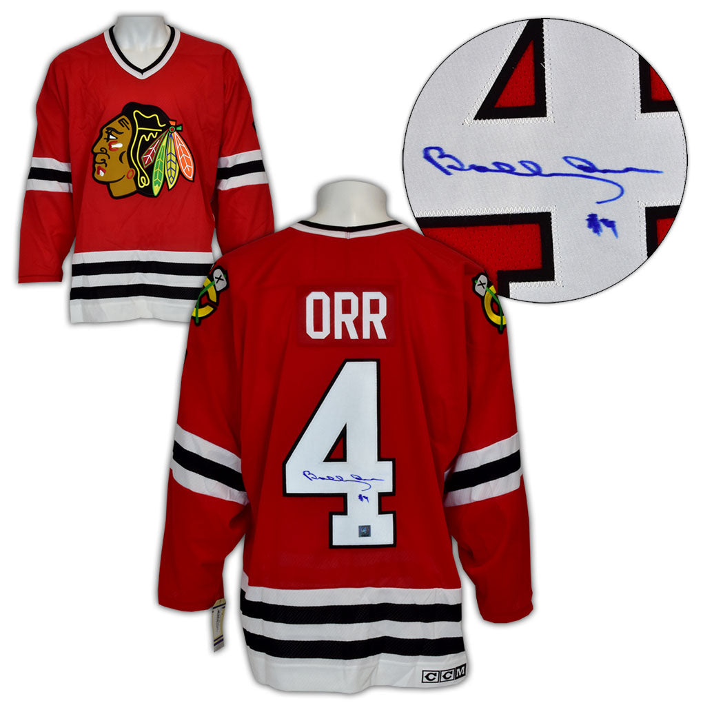 Bobby Hull Chicago Blackhawks Fanatics Authentic Autographed Red