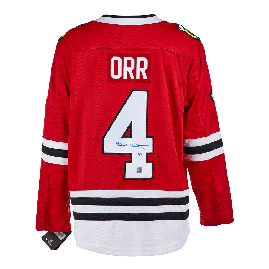 Bobby Orr Signed Red Chicago Blackhawks Jersey - GNR COA at 's Sports  Collectibles Store